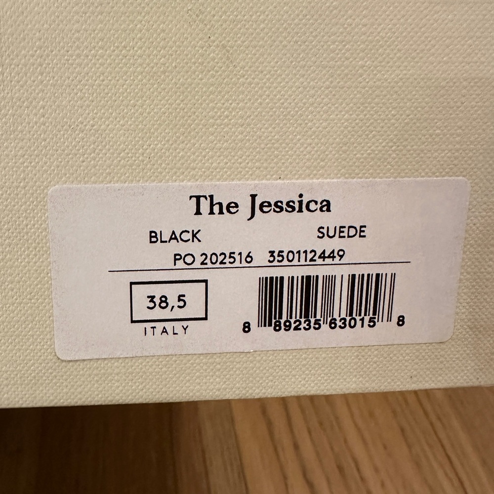 The Jessica - M GEMI in black suede - Picture 11 of 11